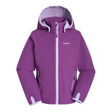 Kamik Softshelljacke Faye (wasserabweisend, reflektierend) violett Mädchen